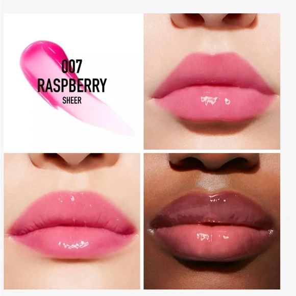 NWT/Sealed Dior Pink Lip Balm Gloss (High Shine) - Picture 3 of 3